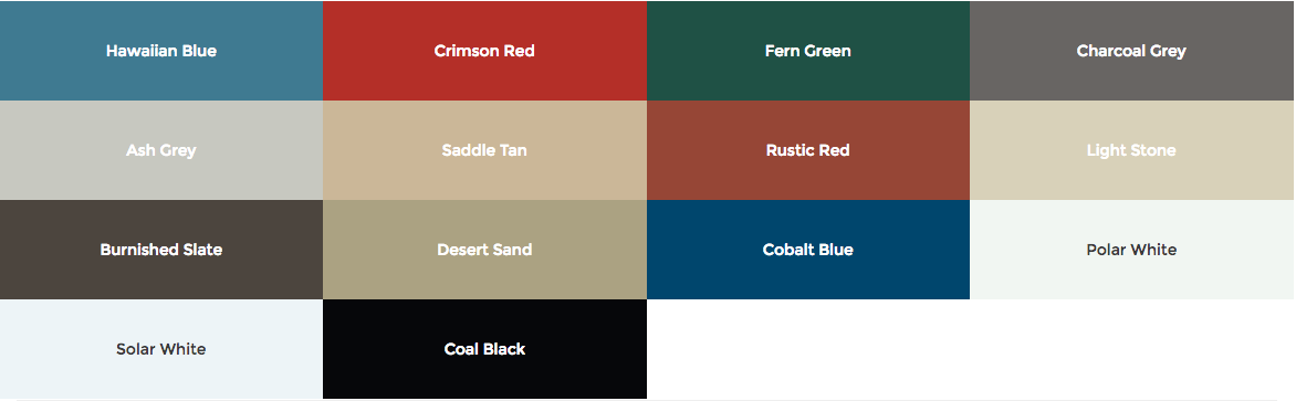mini storage color choices mini storage color choices