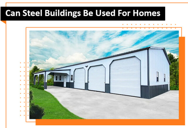 Steel building home