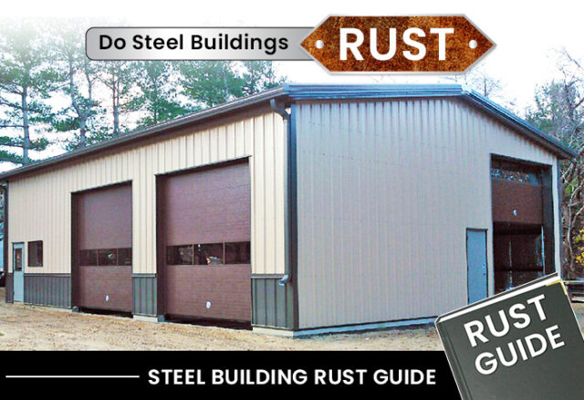 Do Steel buildings Rust