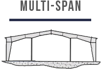 Multi Span Steel Building