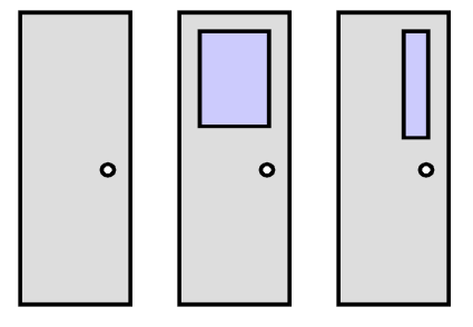 Example Of Doors Available Door Kit Packages Examples