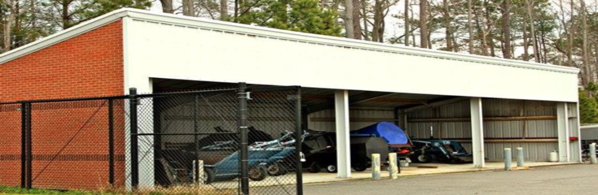 Exterior Naval Station Ocean Rec Building Storage Exterior Naval Station Ocean Rec Building Storage