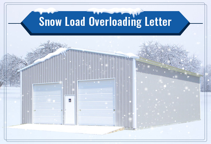 Snow Load Overloading Letter