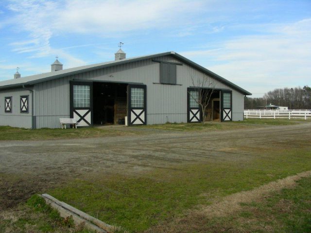 Farm and Barn buildings