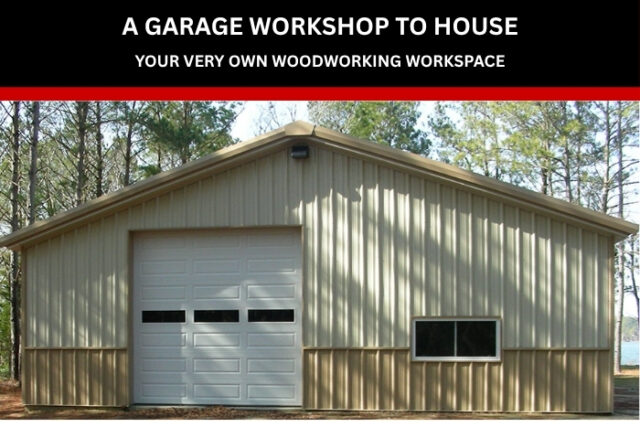 A GARAGE WORKSHOP TO HOUSE