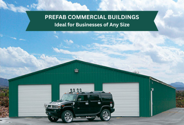 PREFAB COMMERCIAL BUILDINGS