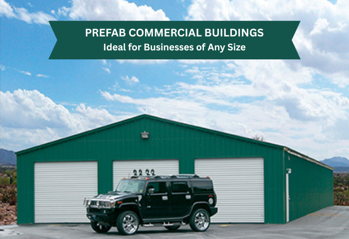 Prefab Commercial Buildings – Ideal for Businesses of Any Size