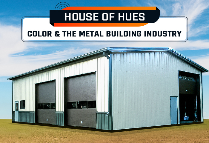metal building colors