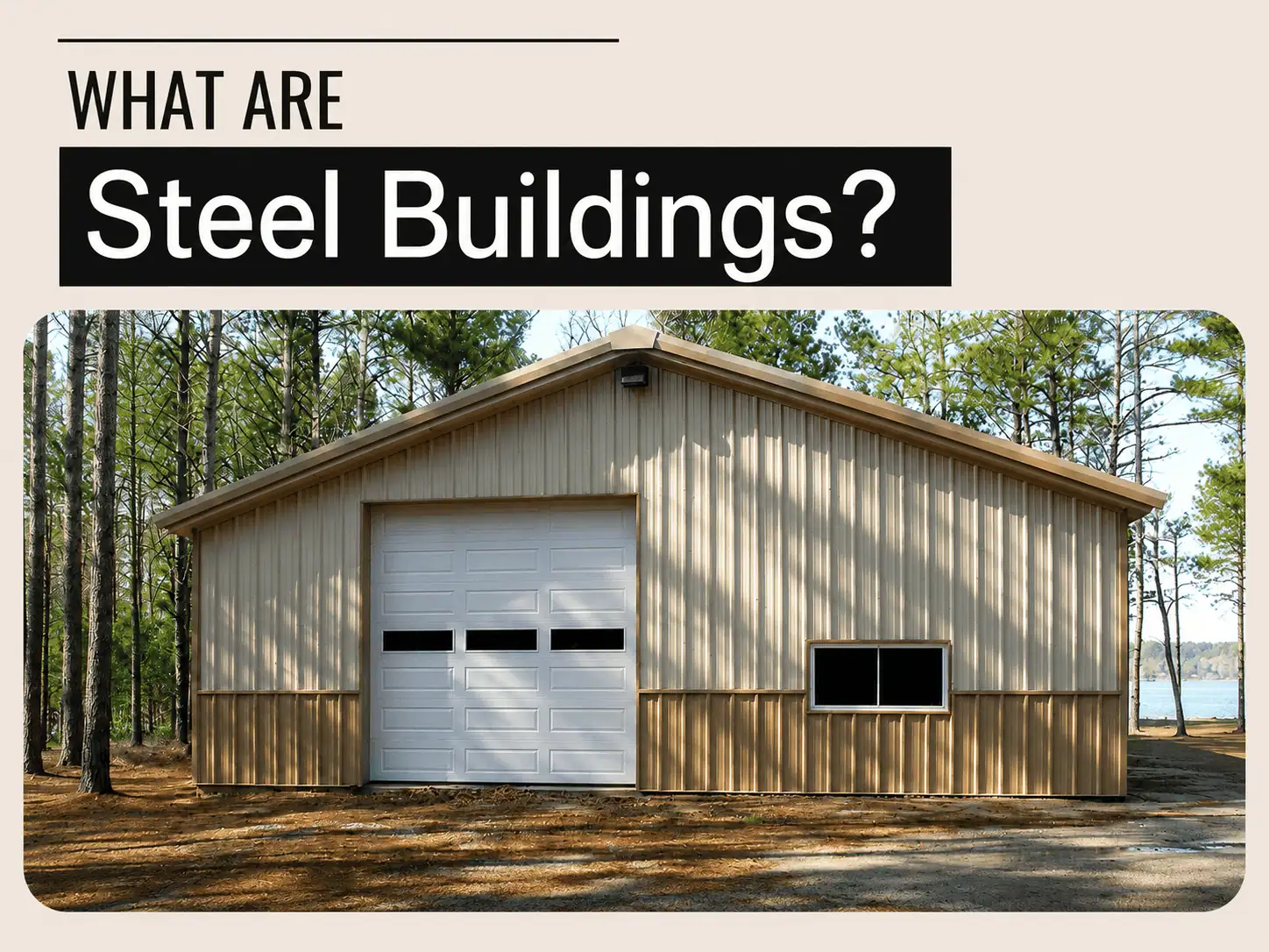 What Are Steel Buildings?