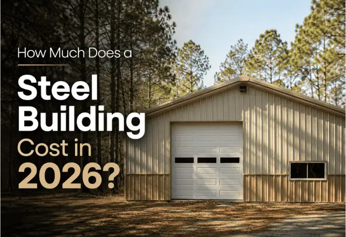 How Much Does a Steel Building Cost in 2026?