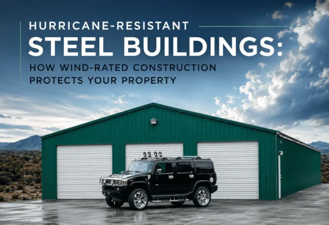 Hurricane-Resistant Steel Buildings