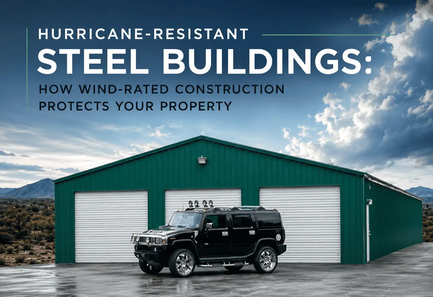 Hurricane-Resistant Steel Buildings: How Wind-Rated Construction Protects Your Property