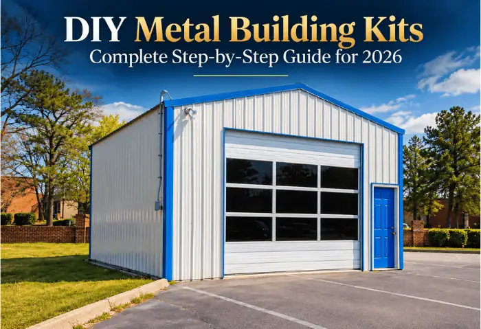 DIY Metal Building Kit: Complete Step-by-Step Guide (2026)