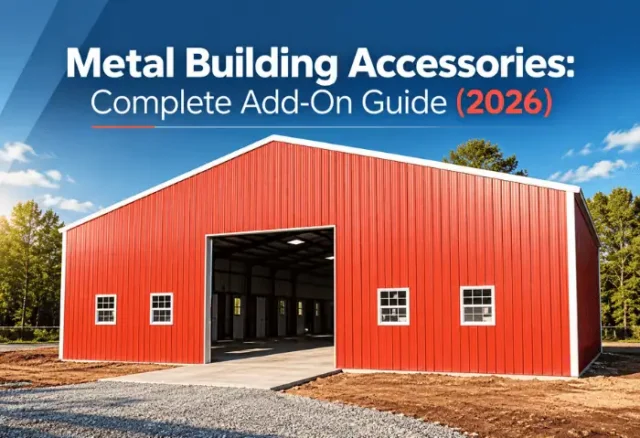 Metal Building Accessories