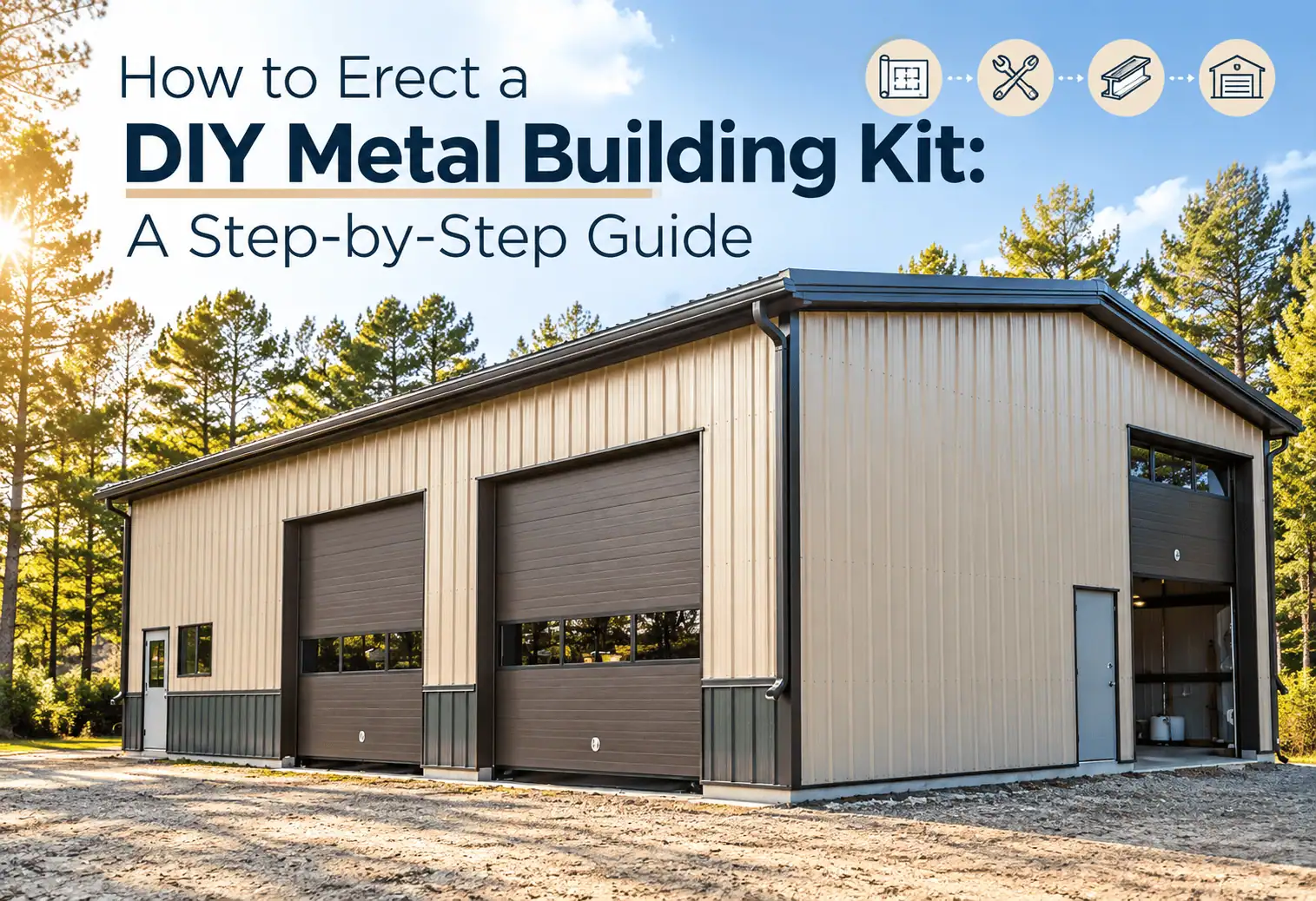 How to Erect a DIY Metal Building Kit: A Step-by-Step Guide